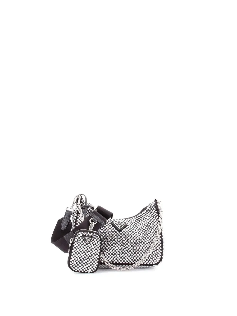 Prada Re-Edition Shoulder Bag Crystal #281321P24B - Picture 2 of 8